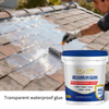 غراء شفاف مقاوم للماء