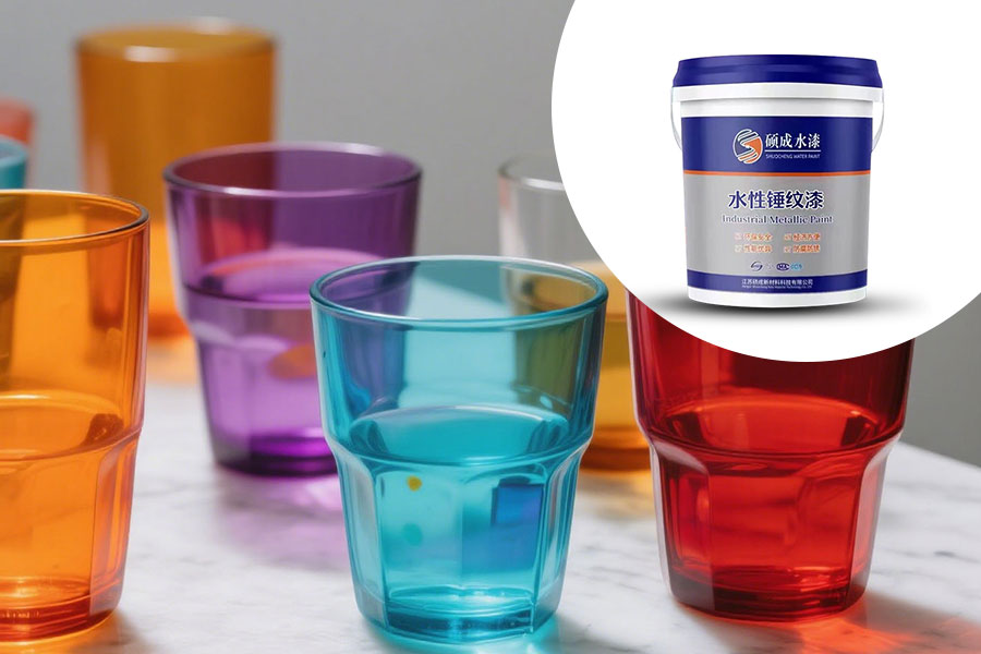 طلاء الخبز الزجاجي ذو الأساس المائي